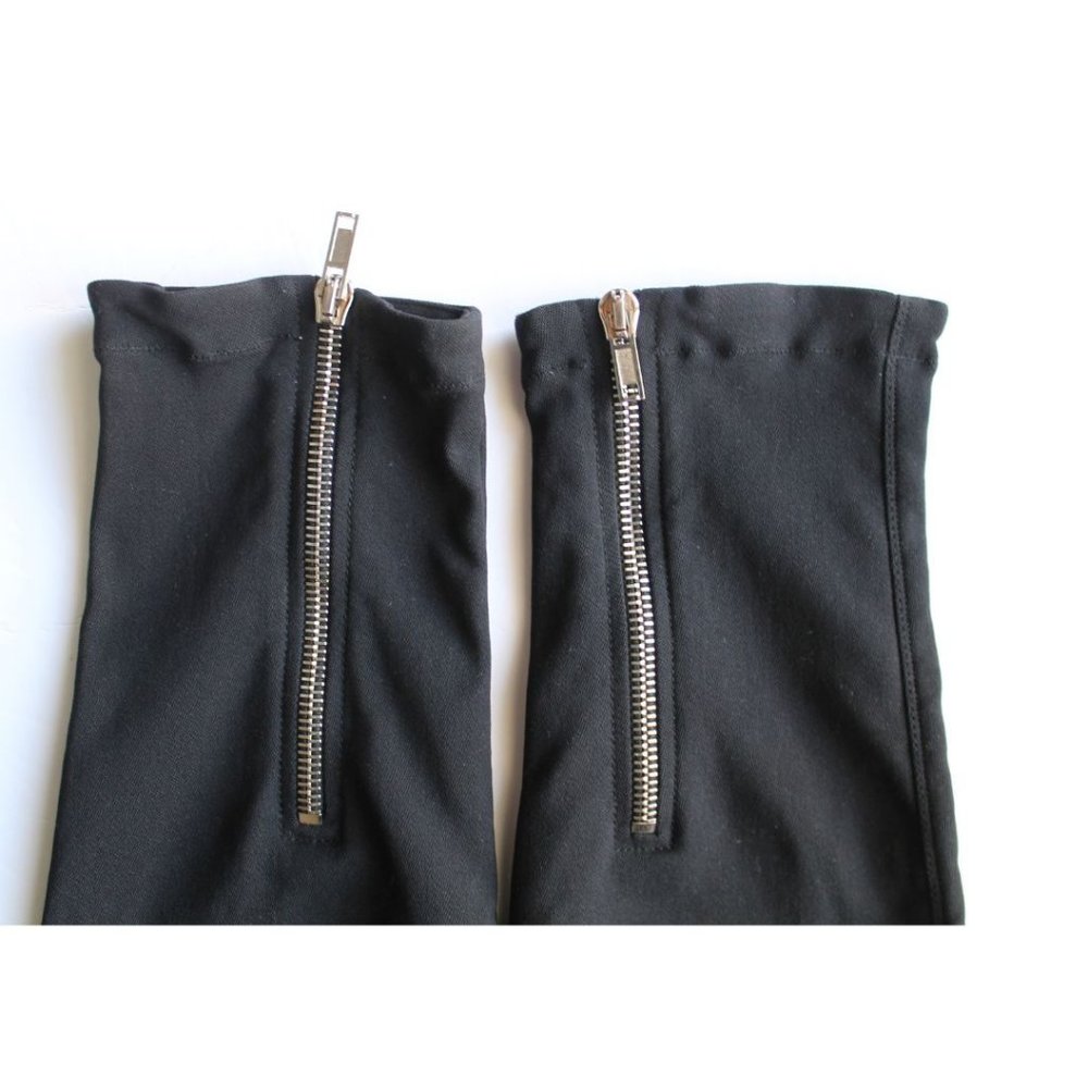Givenchy Slim Fit Tailored Zippered Pant Black Size FR 44/ US 12 - Picture 8 of 11